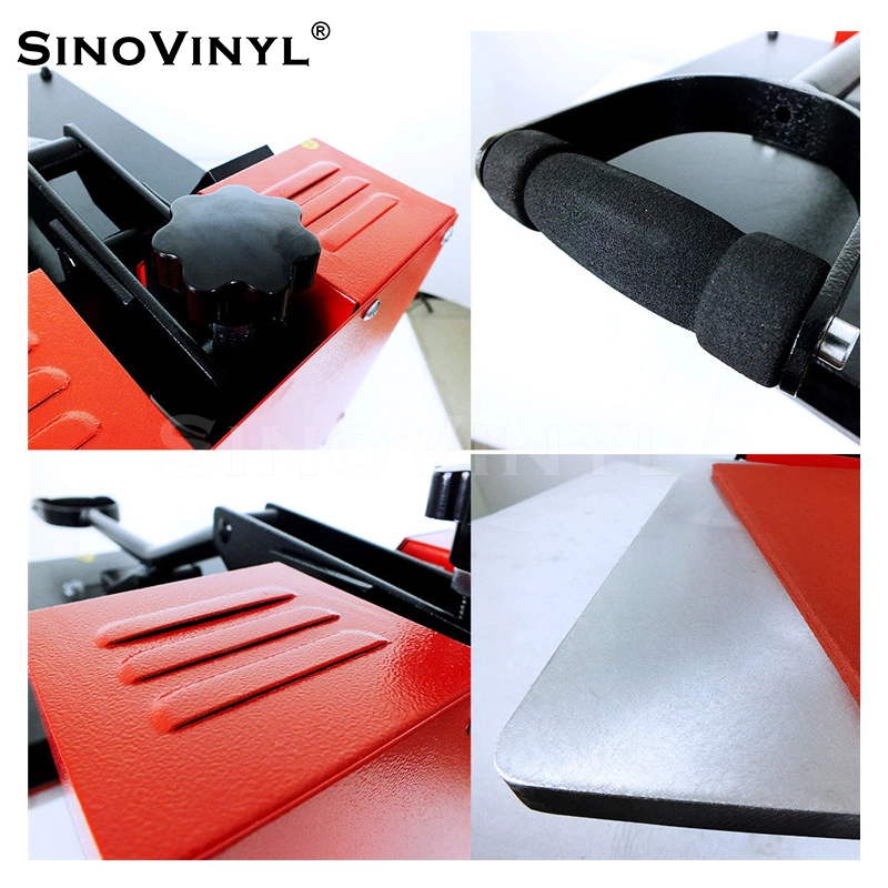 SINOVINYL High Quality Sublimation Heat Press Machine for Printing T-shirt