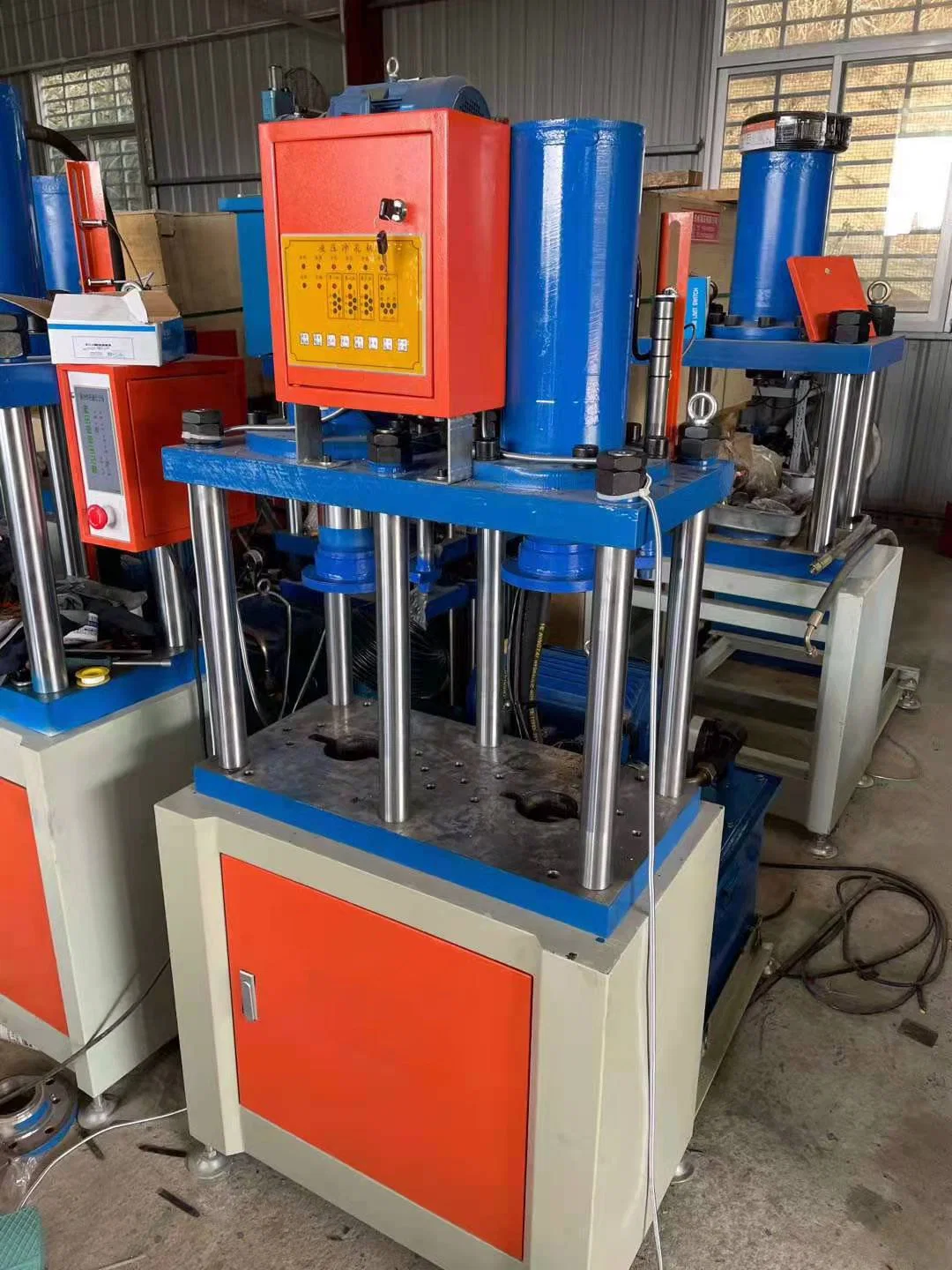 Electric Hydraulic Press Cutting Machine 30ton Power Press Hydraulic Press