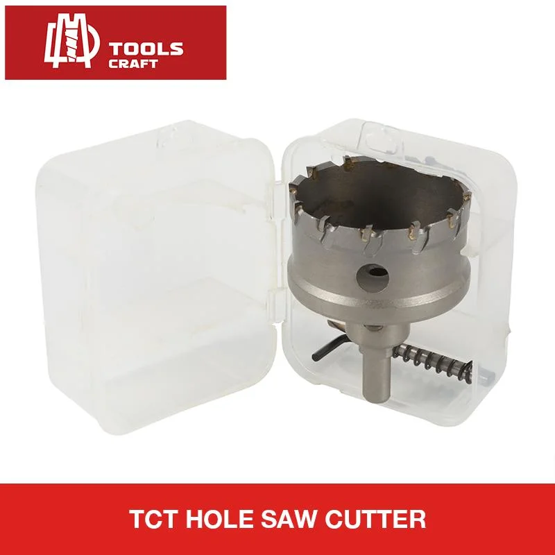 Cutting Stainless Steel Sheet Metal Tct Hole Saws Cutter