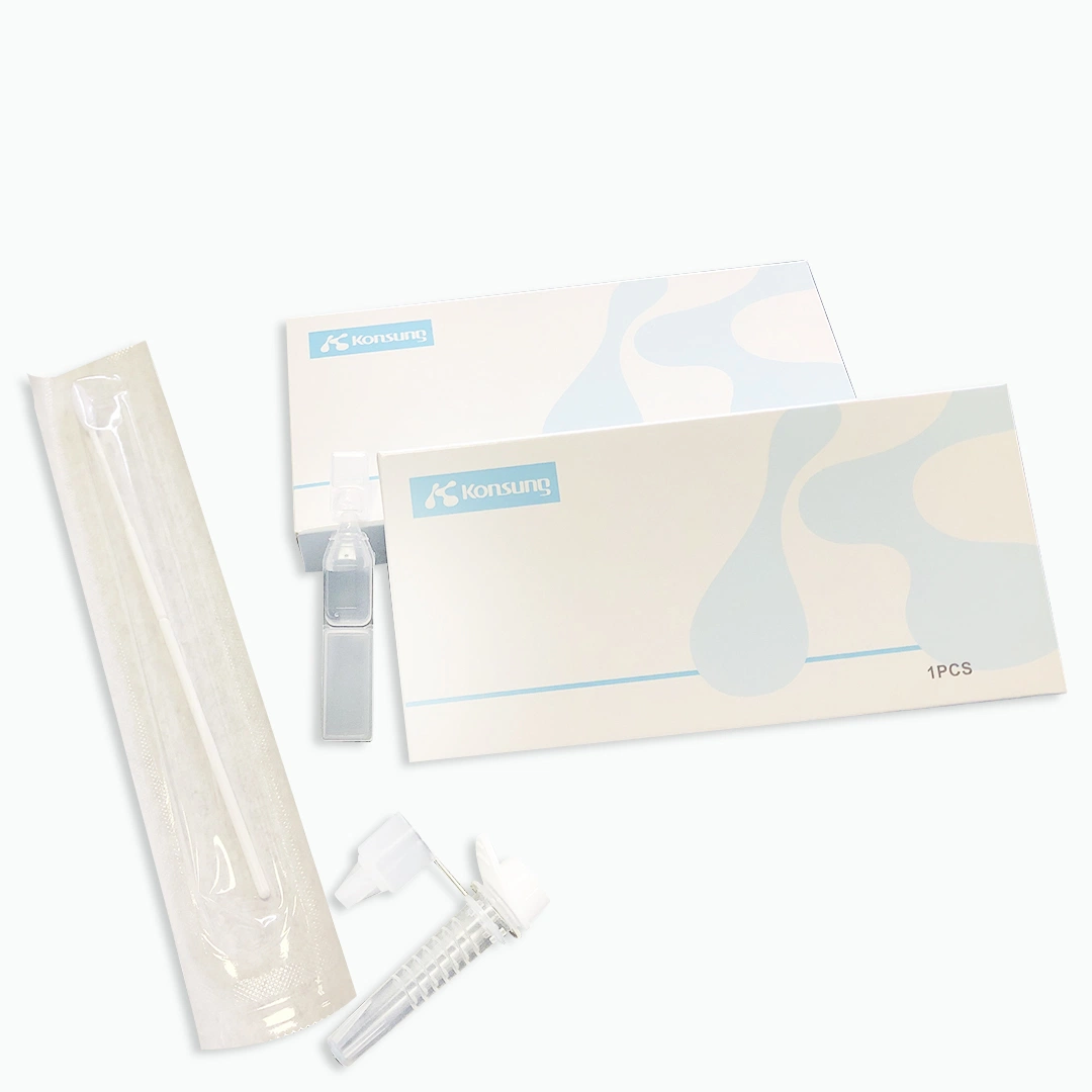 Konsung Medical Nasopharyngeal Disposable Sterile Antigen Test with Sampling Tube