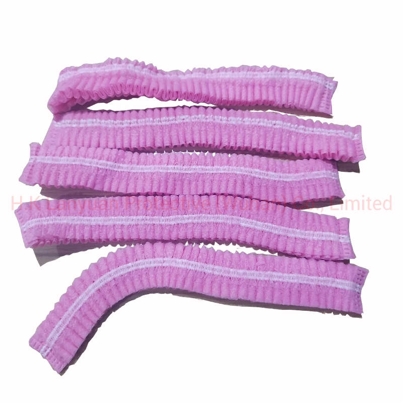 Disposable Bouffant Surgical Caps Medical Head Covers