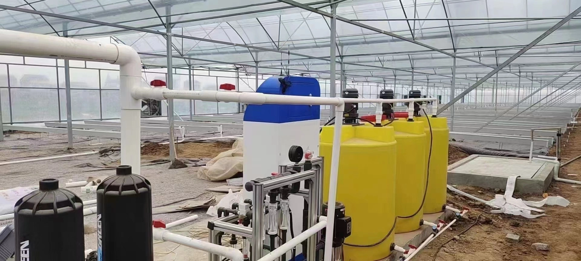 China Products Hydroponics System - Agriculture Planting Hydroponic Greenhouse