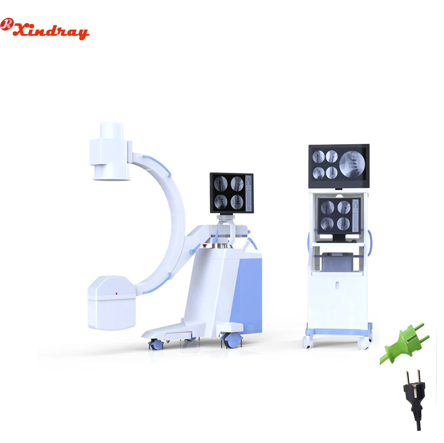 Good Price Digital C Arm X-ray Equipment with Hand-Held Controller Design