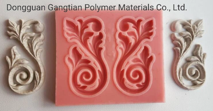 Liquid Silicone Rubber for Gypsum Crafts