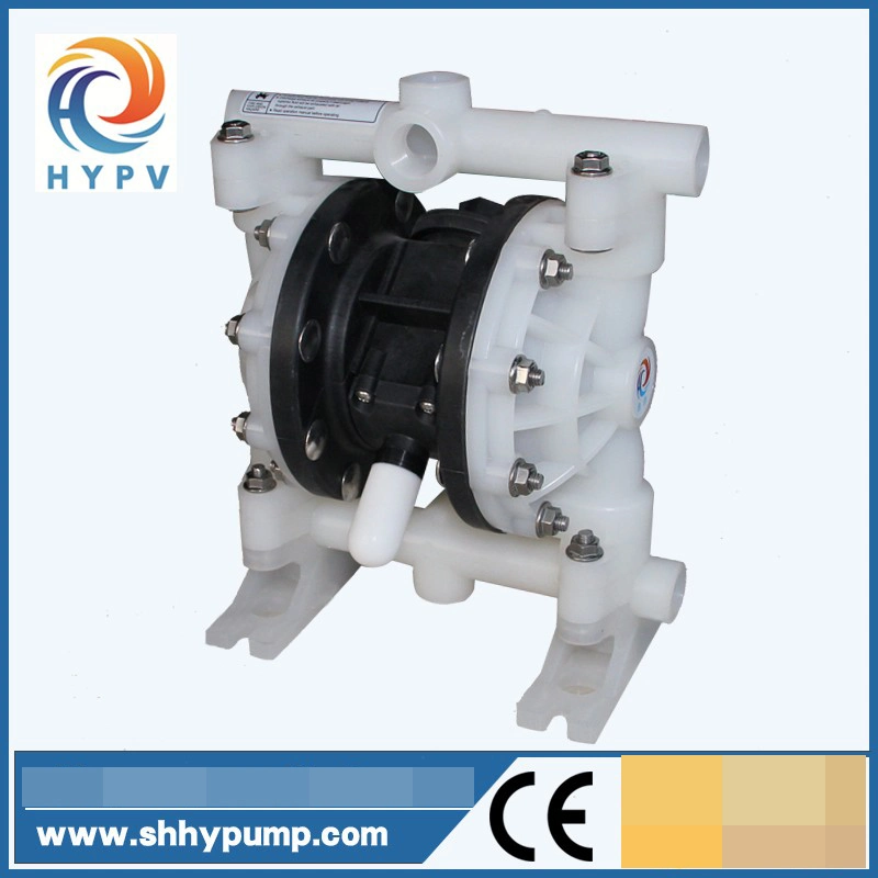 Air Operated Plastic Flange Connect Transfer Pneumatic Diaphragm Pump