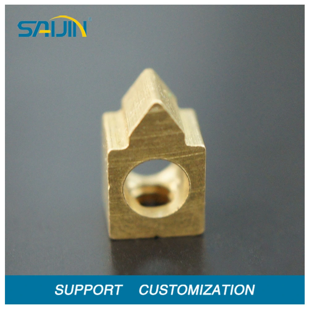 Electrical Terminal Contact Metal Stamping Part Parts Brass Screw Terminal Block for Switch