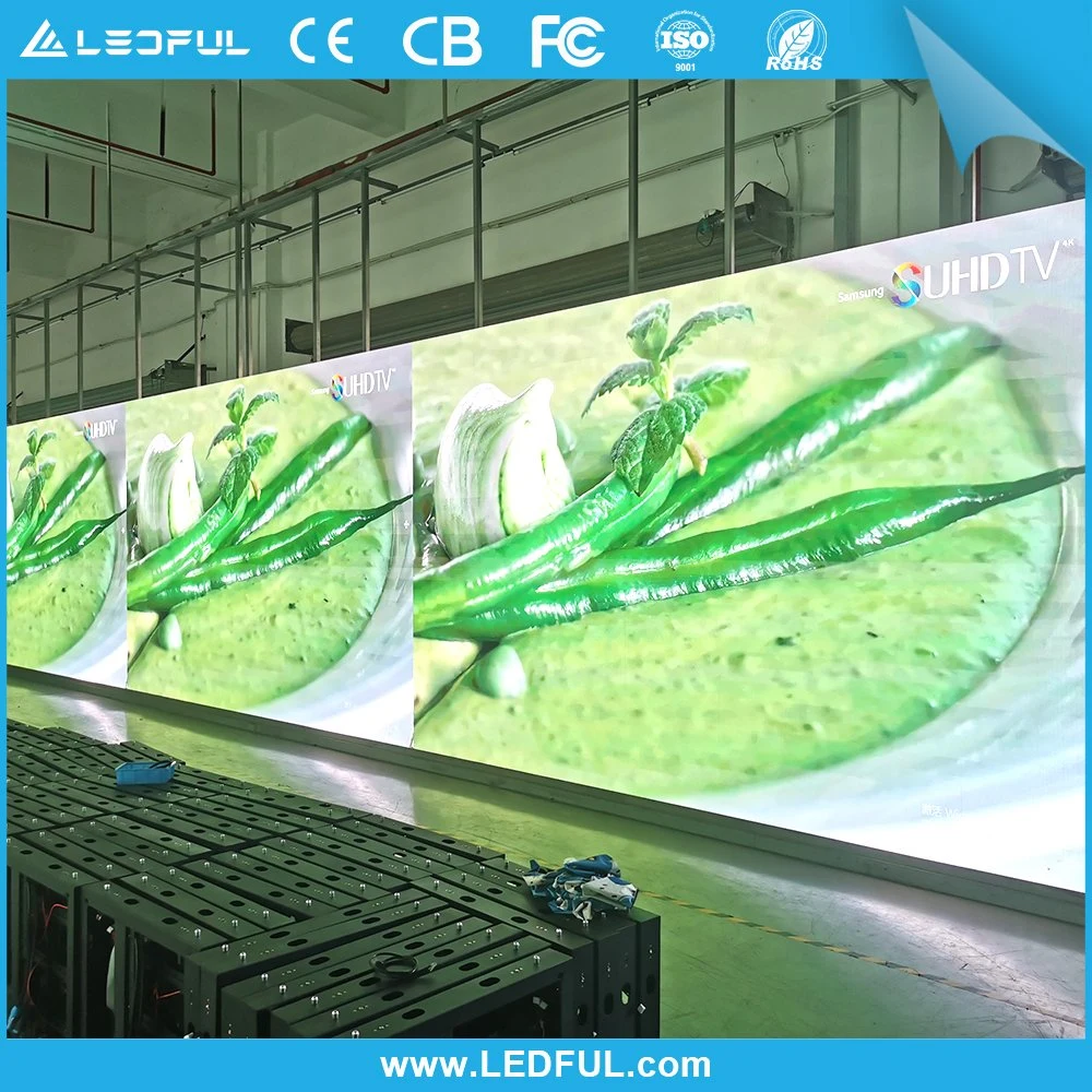 Small Pixel P1.25 P1.86 P2full Color Indoor LED Display Module