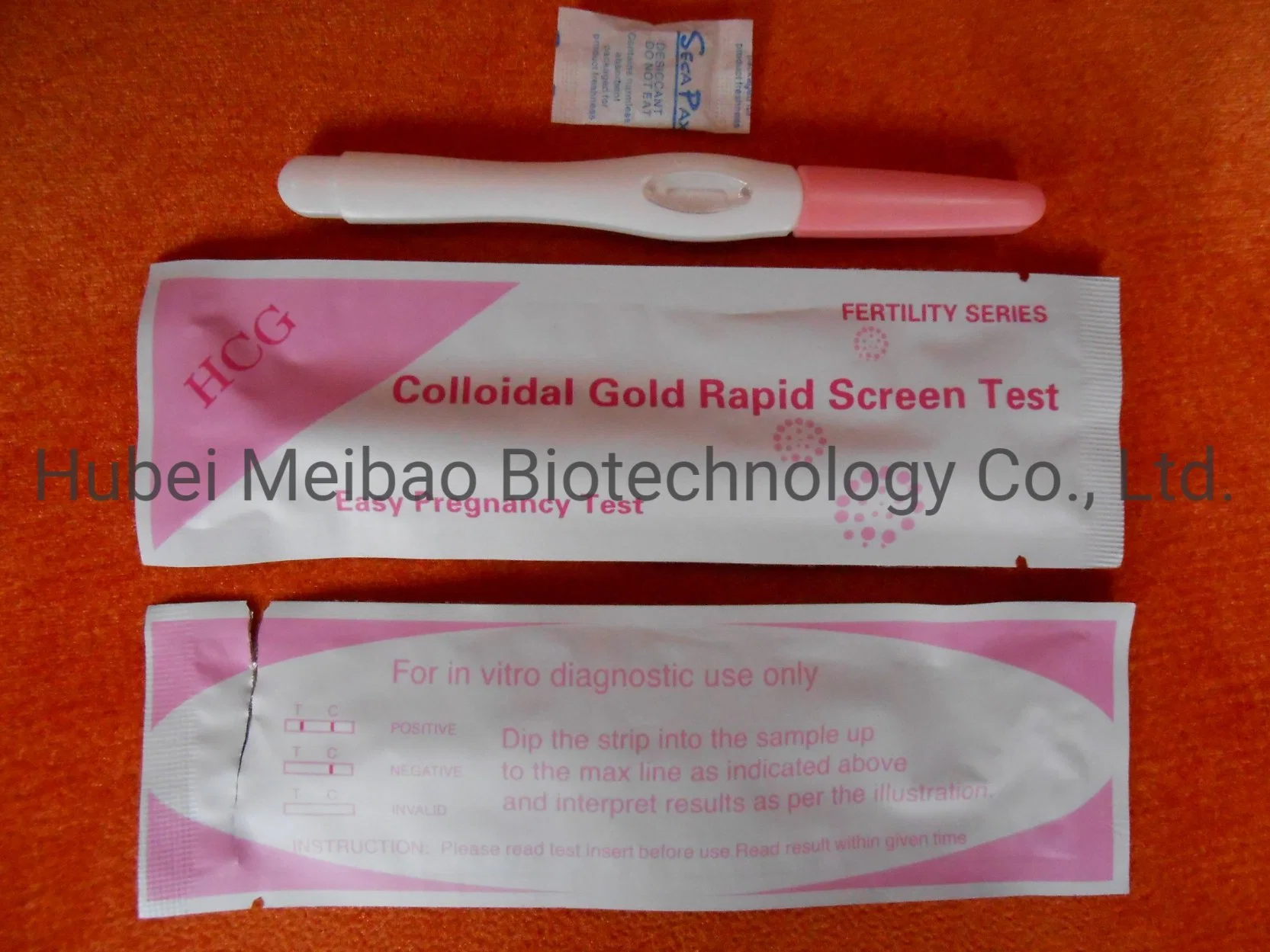 CE Certificated Medical HCG Pregnancy Test Kit