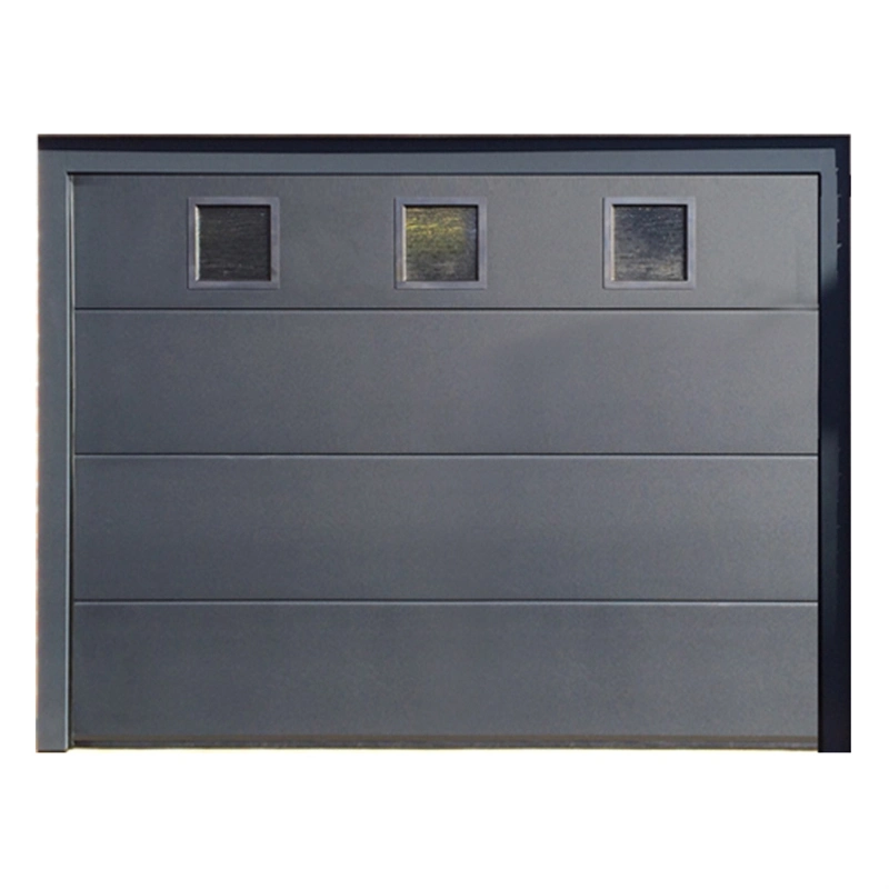 Custom Size Automatic Safely Overhead Panel Garage Doors