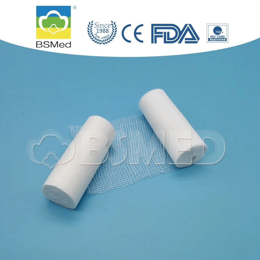 First Aid Kit Medical Elastic Cotton Gauze Bandage