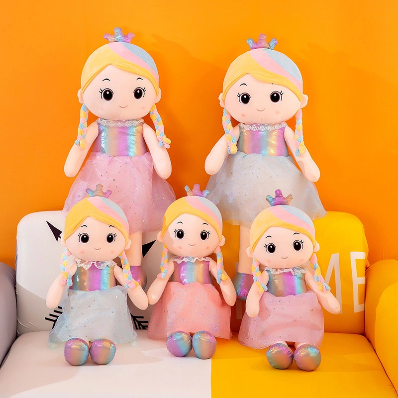 Nuevo hermoso Princess Plush Juguetes personalizados Mayorista/Proveedors creativos Decorativos Plush Juguetes Regalos para estudiantes