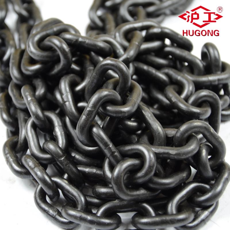 Wholesale/Supplier Iron Anchor Industrial G80 Link Lifting Chain with Hooks