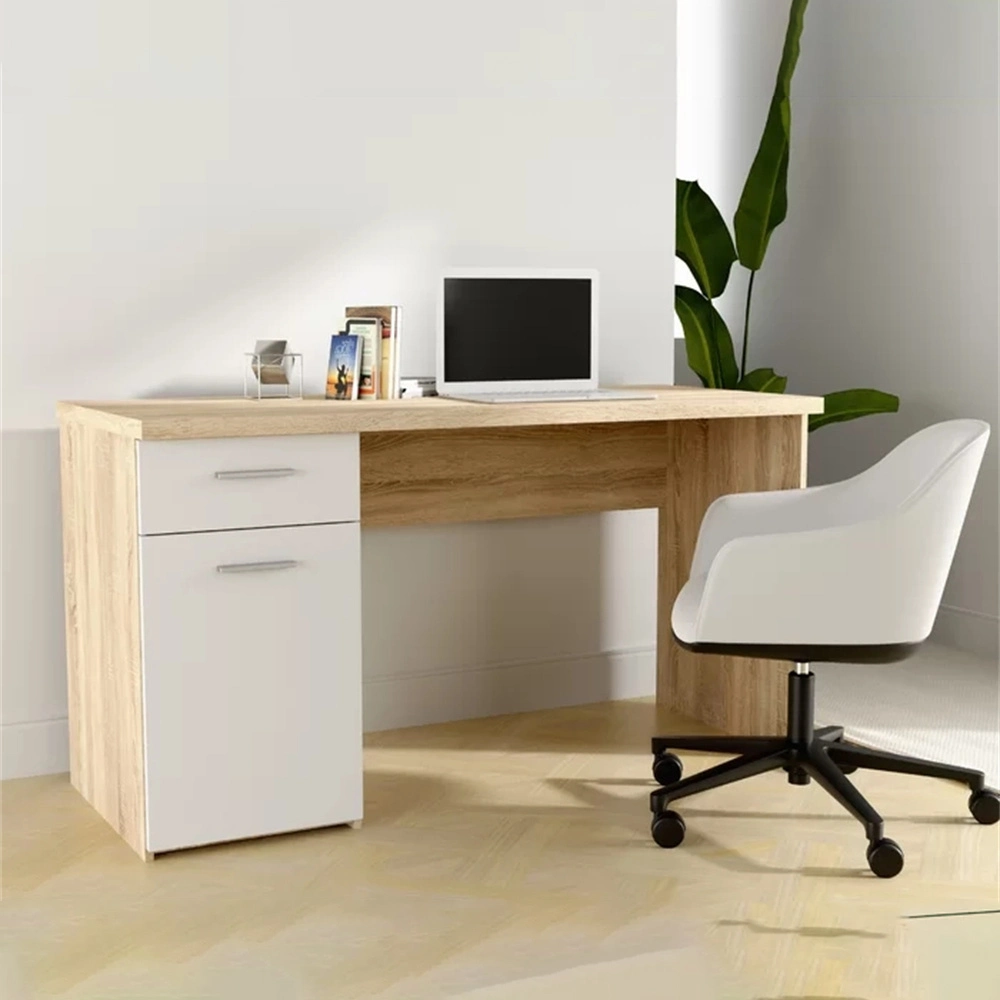 Simple Computer Desk Design Home Office Furniture Study Table Flat Pack