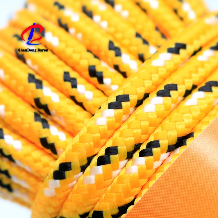 Polyester Packaging Rope 16 Strands Braided Rope