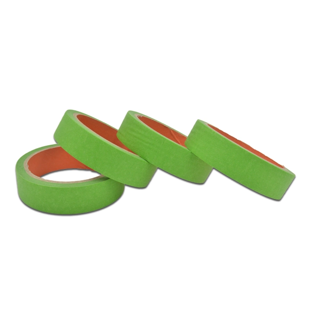 Customed Size Guangzhou Factory Colorful Masking Tape for Car