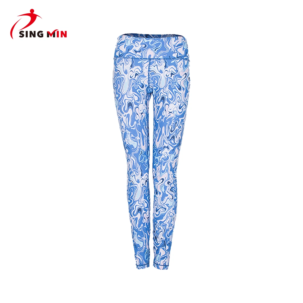 Yoga Leggings Neues Produkt Custom Digital Printing für Yoga Gym