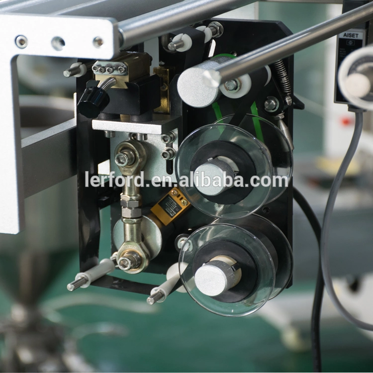 New Automatic Vertical Pouch Legume Packaging Machine Granules Four Side Counting Sealing Packing Machine