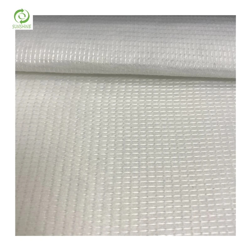 Factory Direct Sell 14-18f Stitch Bonded Nonwoven Fabric Sofa Lining Stitch Bonded Fabric for Shoe Materials Making