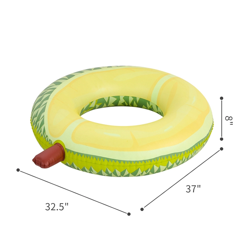 Boia de fruta insuflável para o tubo de natação com bóia para crianças Anéis Floaties