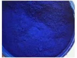 Phthalocyanine pigmento azul de 15: 0 para el revestimiento de plástico y pintura