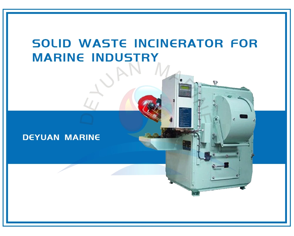 Marine Waste Incinerator Solid Waste Oil Incinerator
