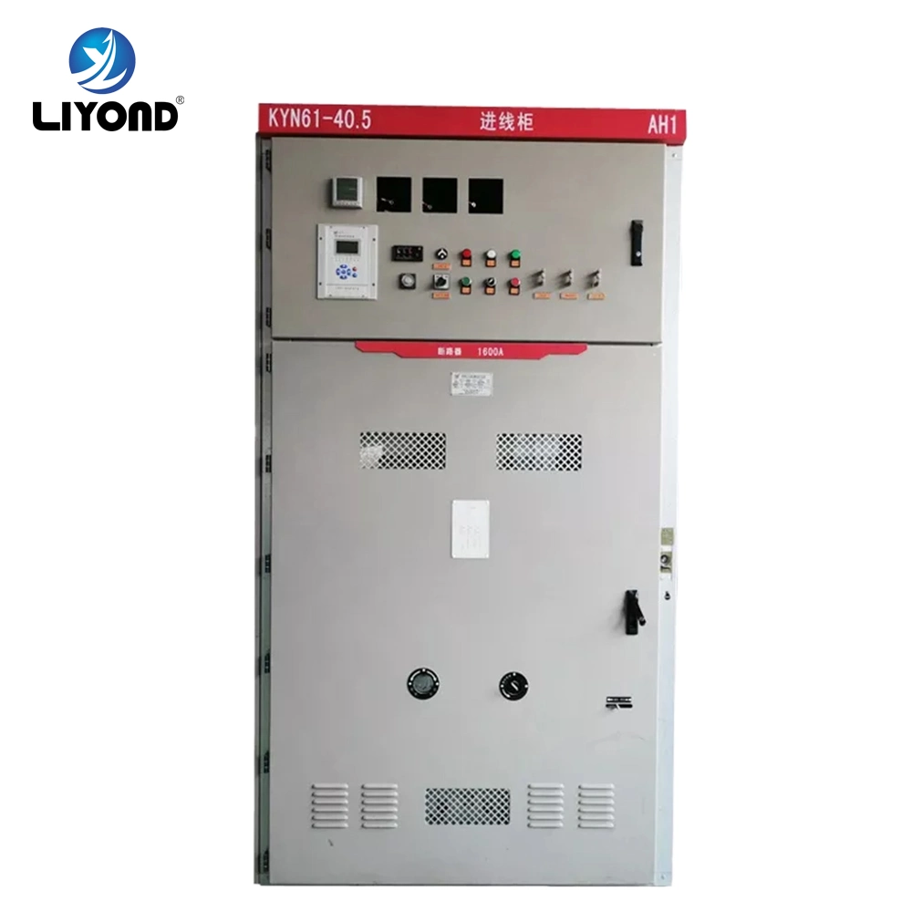 Kyn61 40.5kv High Voltage Indoor AC Metal Electric Enclosure Distribution Switchgear Panel