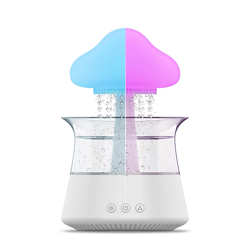 OEM en plastique coloré 300ml humidificateur d'air de la capacité pour bureau ou à domicile