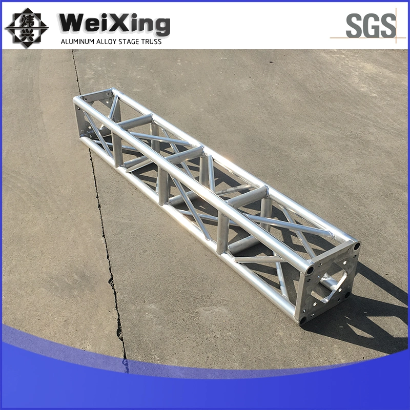 250X250mm Decoration Concert Stage Roof Wedding Aluminum Truss Design Indiamart Roof Truss System Steel Structure Truss