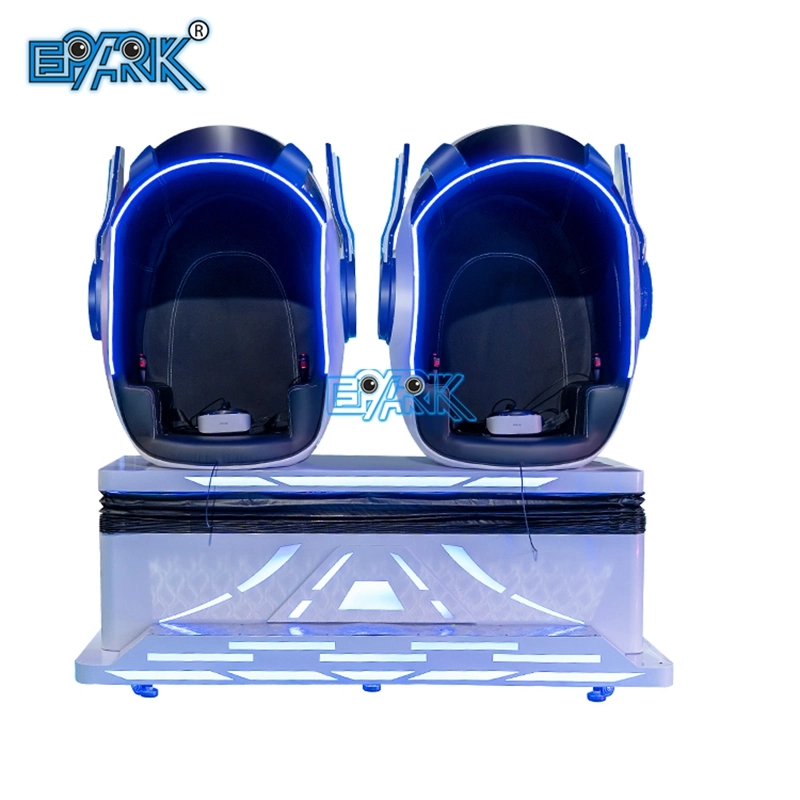 EPARK Interactive Virtual Reality Machine 9d Vr Platform with 2 Seats Vr Cinema Machine Flight Simulator