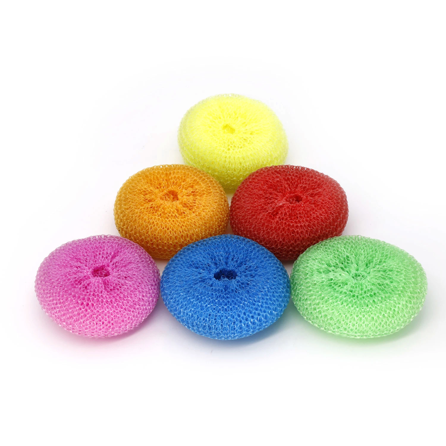 Stainless Steel Scourer Ball Washing Cleaning Scouring Tool with Cardboard Box