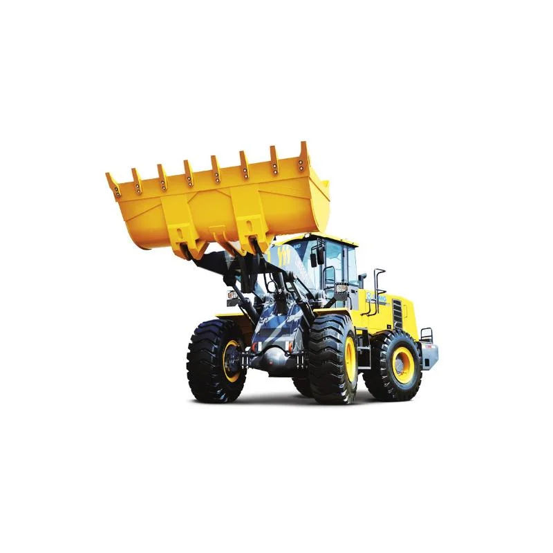 Heavy Duty Earth Moving Machines 6000kg Front End Wheel Loader