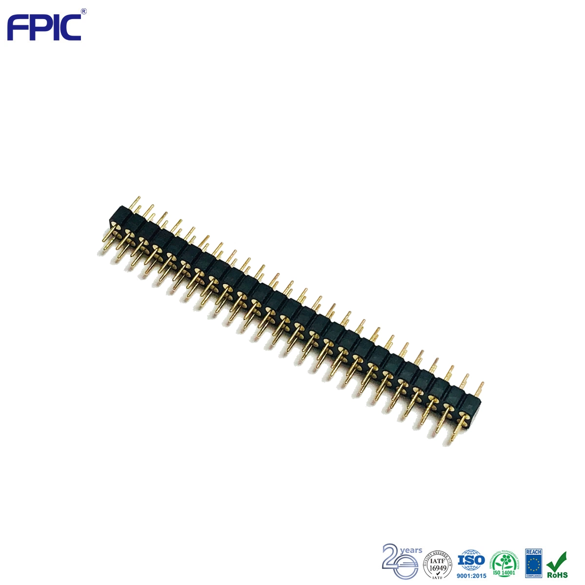 Fpic Electronic PCB Pin Header Terminal Block Board to Board Connector Component