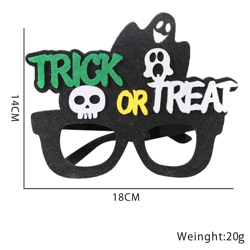 2023 Hot Selling Design High quality/High cost performance Party Supplies Eyewear Halloween Glasses Factory Supply