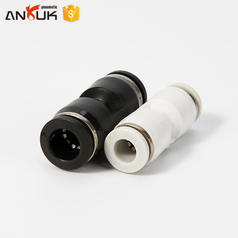 PU Union Straight Good Price Quick Joint Pneumatic Connect Fitting