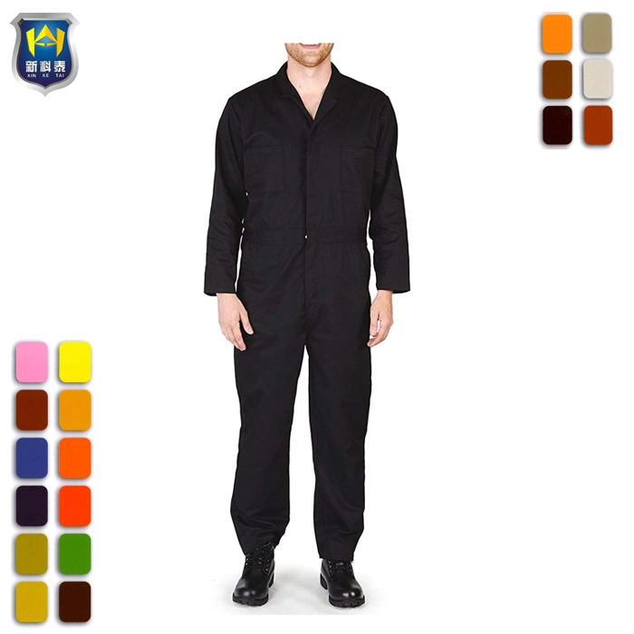 100% Baumwolle Arbeitskleidung Overalls Uniformen für Männer