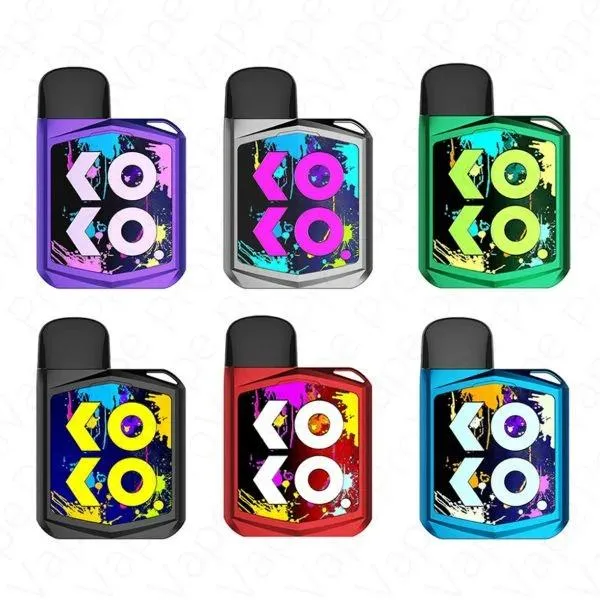 Wholesale/Supplier I Vape Uwell Koko Replacement Pod Vaporizer Puff Plus Big Battery in Stock Uwell Caliburn A3 Vape Pen