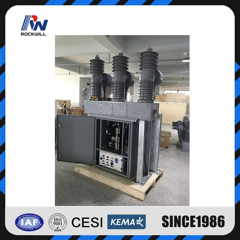 Rvb Type 24kv 36kv 800A 1250A 2000A Hv Outdoor Substation Vacuum Circuit Breaker with Controller with CT