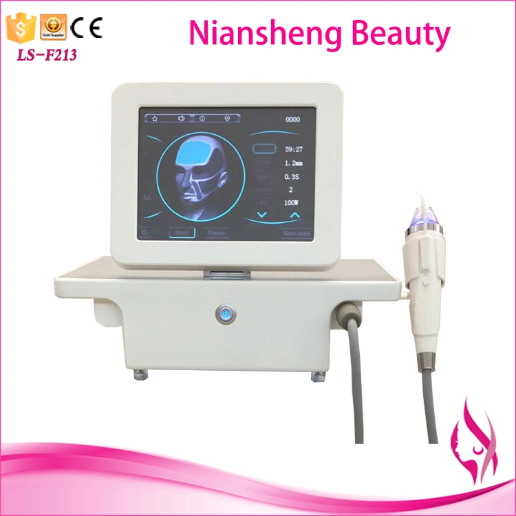 Soins de la peau de l'Acné Microneedle RF dépose Instrument de beauté