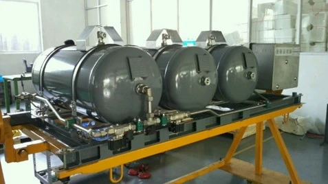 Steel/Aluminum Alloy Pressure Vessel Air Reservoir