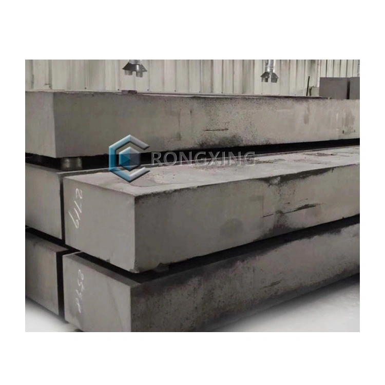 Impregnated High Purity GSK Grade Graphite Blocks Supplier