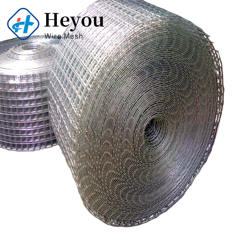 Heavy Galvanized 3/4in X 3/4in AWG14, 15, 16, 17, 18, 19, 20, 21, 22, 23, 24, 25 Weld Mesh