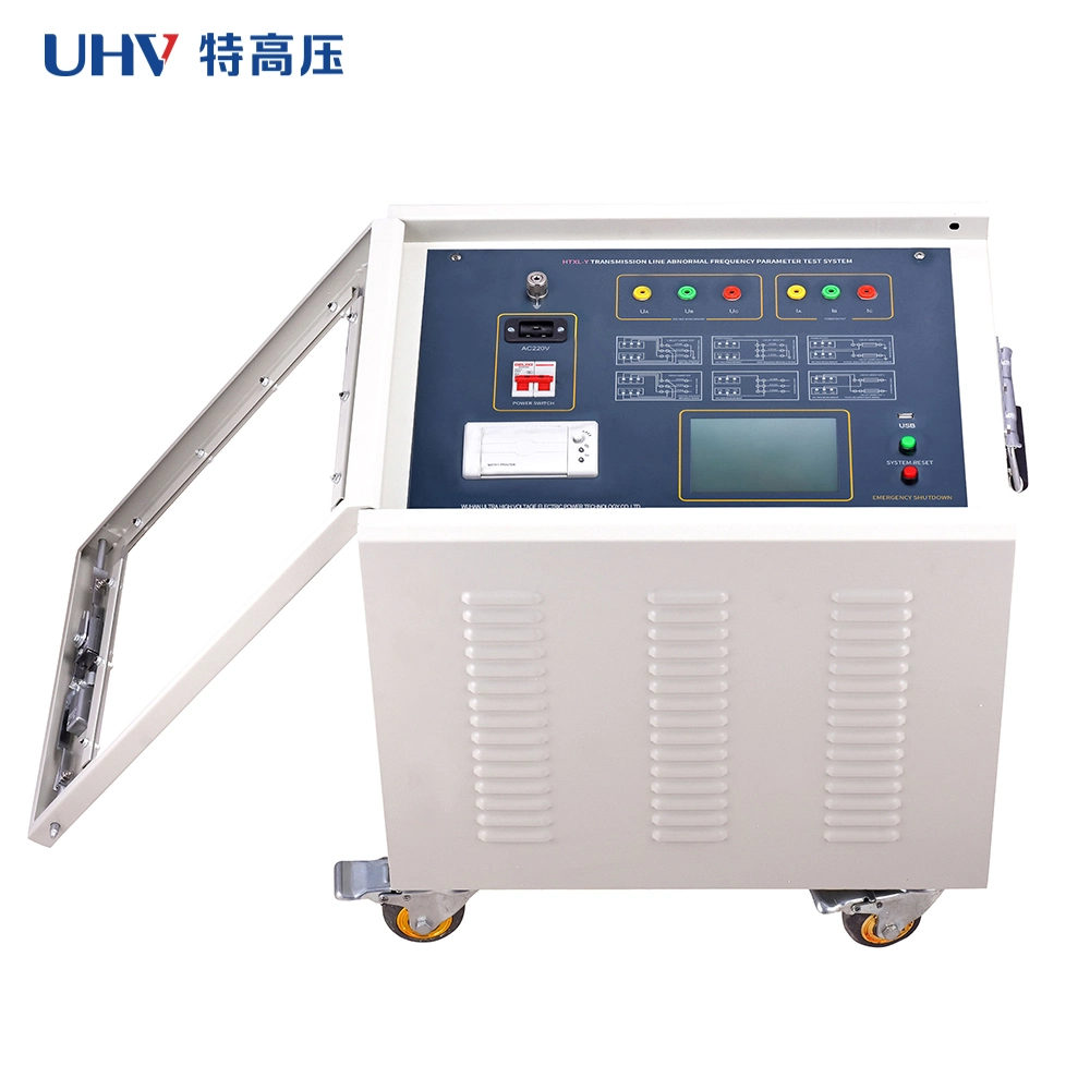 Htxl-Y Easy Operation High Voltage Different Power Frequency Transmission Line Parameter Test System