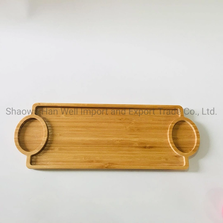 Customised Wholesale/Supplier Special Bamboo Wood Tray for Christmas Party