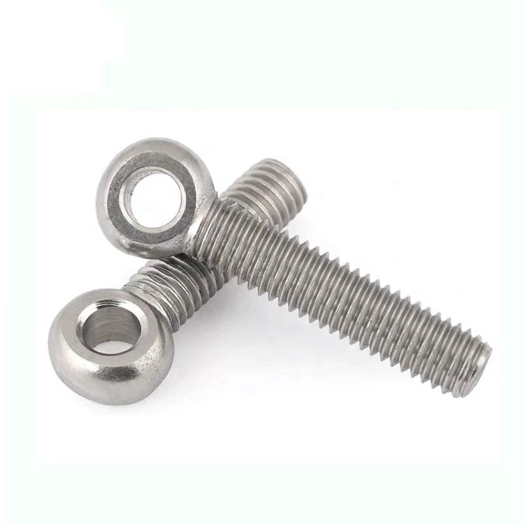 DIN444 DIN580 M8 Stainless Steel Eye Bolt 1/2" 5/8" Lifting Eye Bolt 20% off