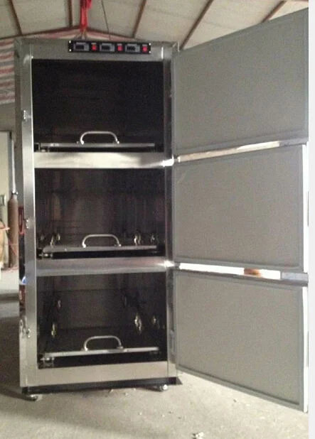 Cheap morgue del Hospital de acero inoxidable congelador/ 6 Cuerpo morgue refrigerador