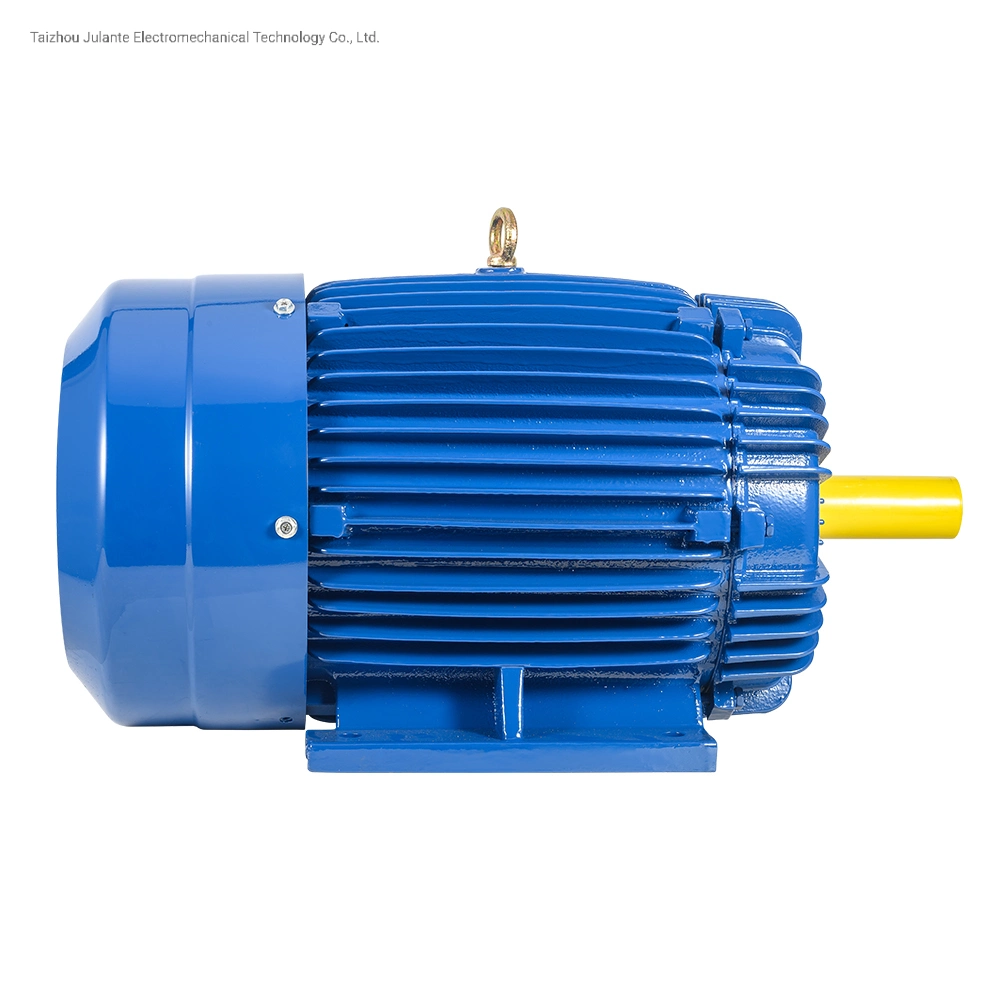 Ye 380V/220V Low Speed Reducer 10 HP 15kw Helical Gear Electric Motor