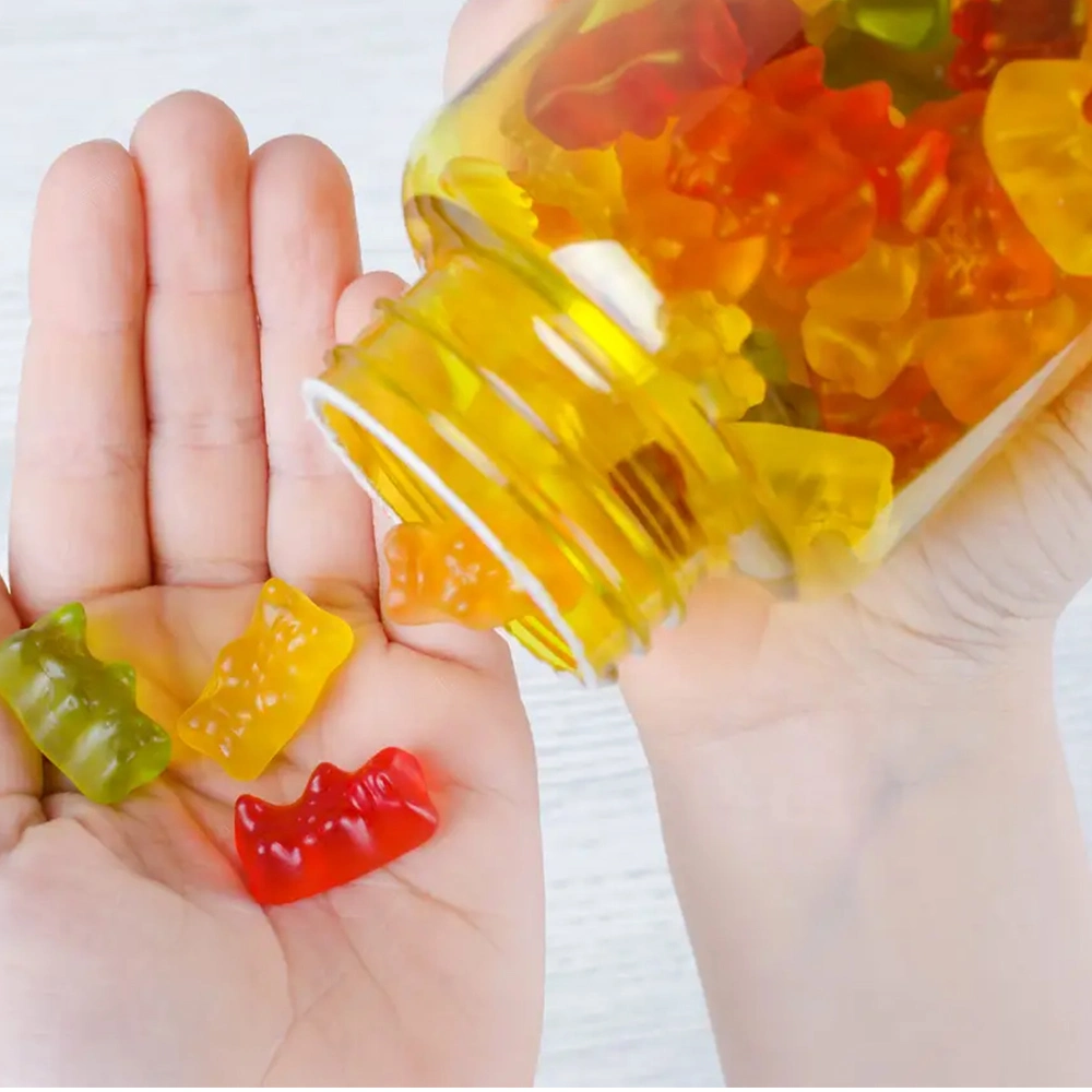 Gummies de magnésium sans sucre, végétaliennes et sans gélatine, complément apaisant anti-stress au magnésium pour enfants et adultes, relaxation, sommeil