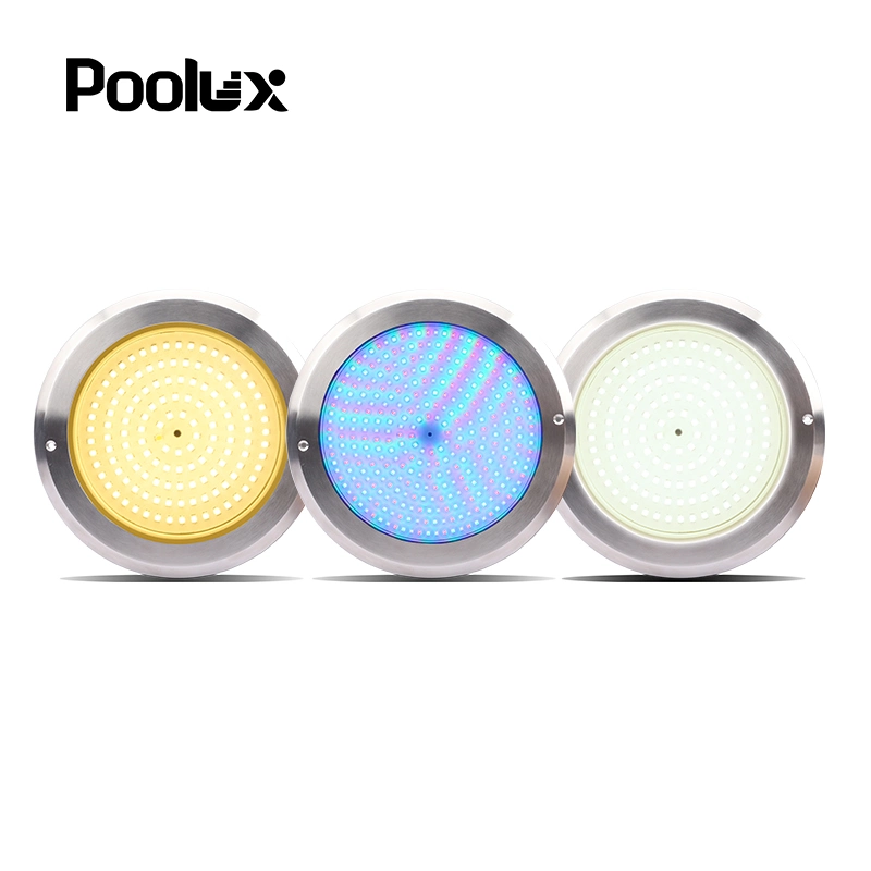 Poolux Nouveau design One Set télécommande 18 touches 18W RVB Lumière sous-marine LED de la piscine