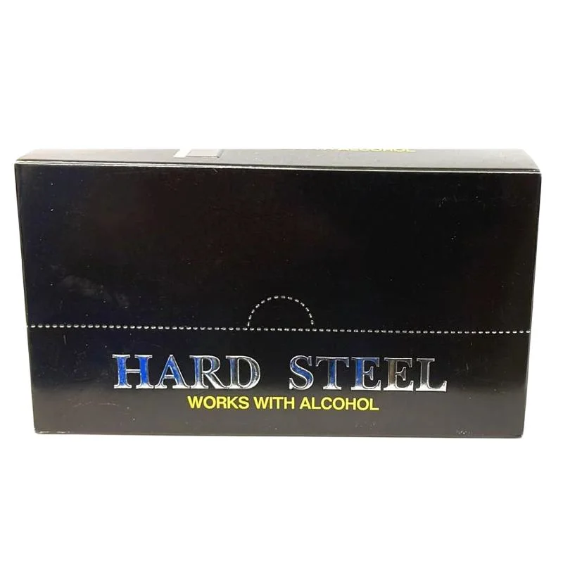 Energy Drink Shot Hard Steel Shot Stronger Power 12 CT Box