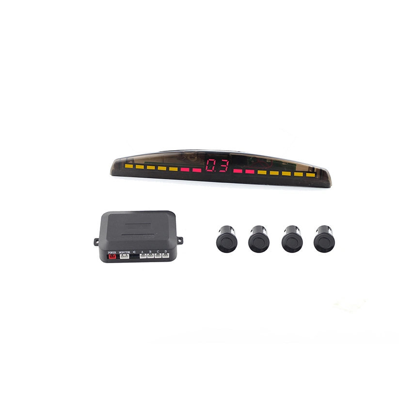 Universal 4 Sensors Car Parking Reversing Alarm Sensor with Digital LED Display